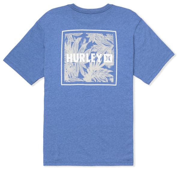 Hurley Everyday Four Corners Short Sleeve SHORELINE HEATHER