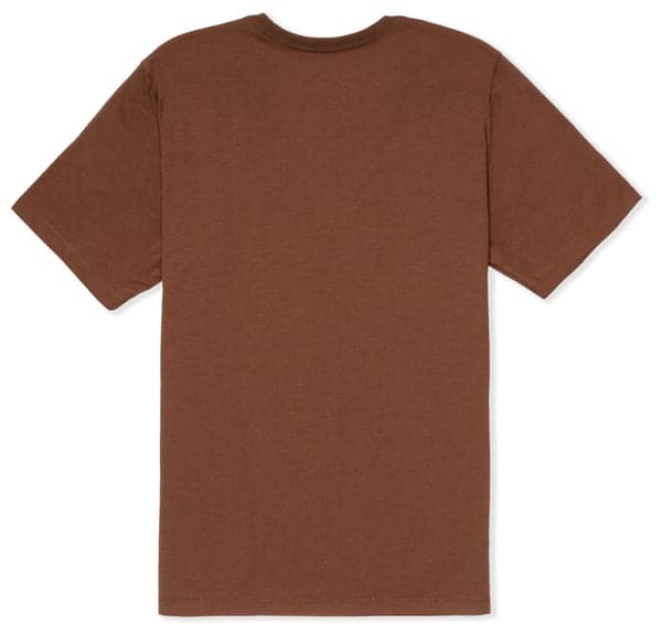 Hurley Everyday H2O Dri Leafy Split Slub HICKORY BROWN