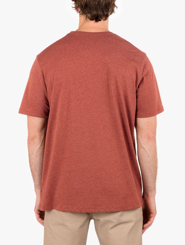 Hurley Everyday Halfer Gradient Short Sleeve BRICKYARD HEATHER