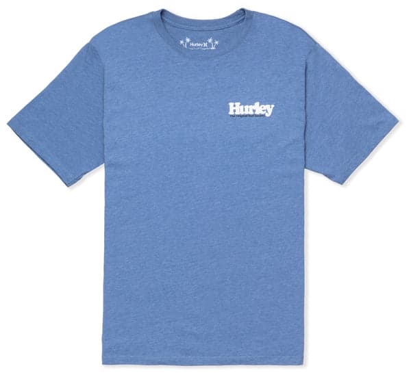 Hurley Everyday Society Short Sleeve SHORELINE HEATHER