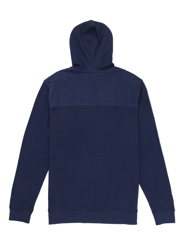 Hurley Felton Thermal Hoodie Long Sleeve MIDNIGHT AQUA
