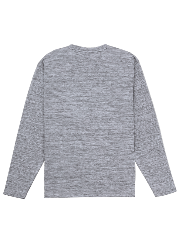 Hurley H2O Dri Daybreak Long Sleeve Crew STONE GREY