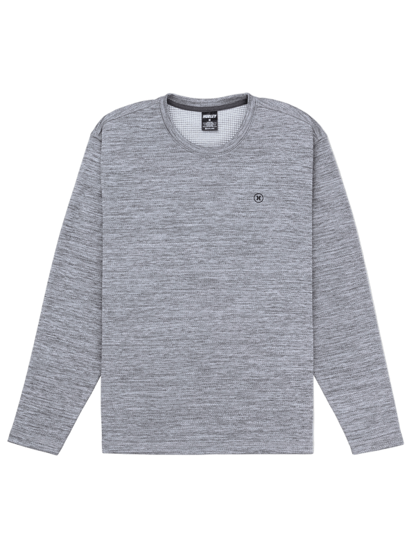 Hurley H2O Dri Daybreak Long Sleeve Crew STONE GREY