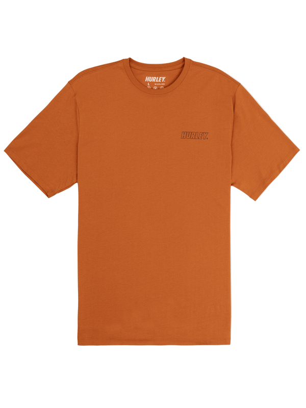 Hurley H2O Dri Fastlane Lined Short Sleeve BASKETBALL