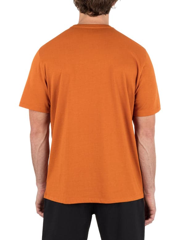 Hurley H2O Dri Fastlane Lined Short Sleeve BASKETBALL