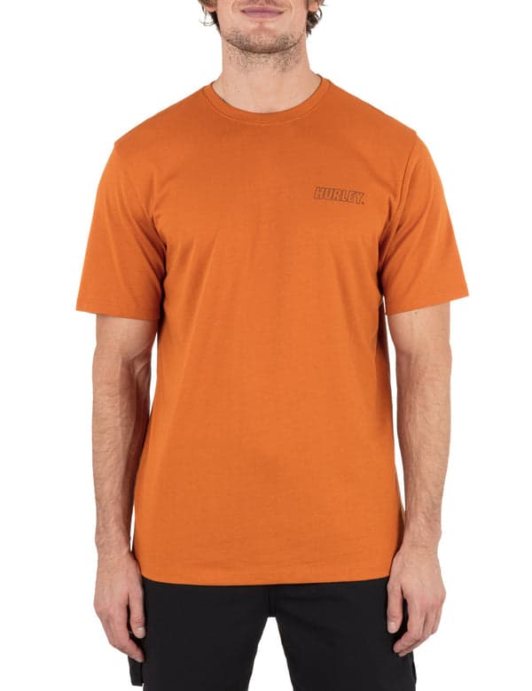 hurley H2O Dri Fastlane Lined Short Sleeve BASKETBALL