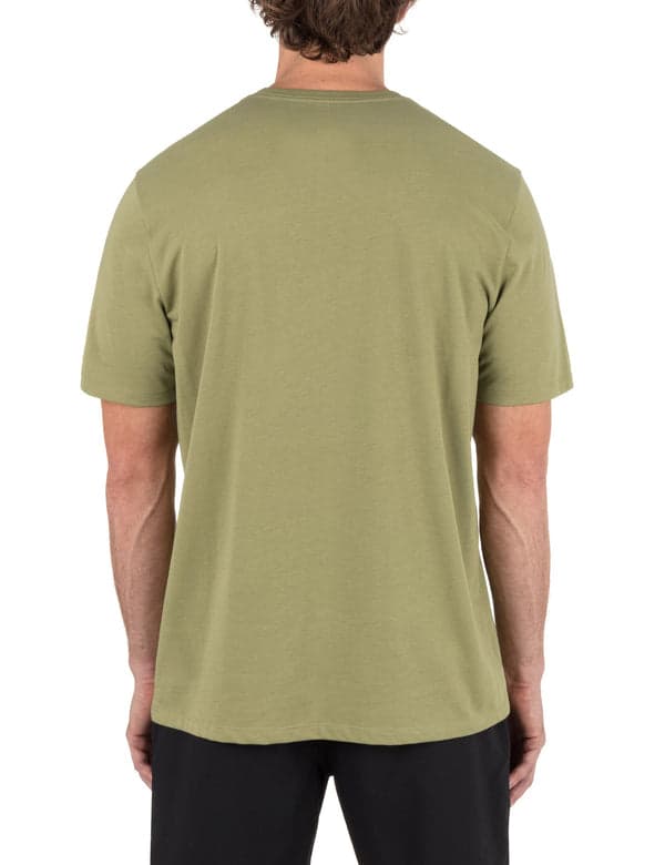 Hurley H2O Dri Fastlane Lined Short Sleeve CACTUS ROOT