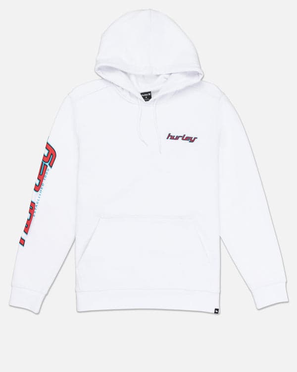 Hurley 25th Anniversary Pullover WHITE