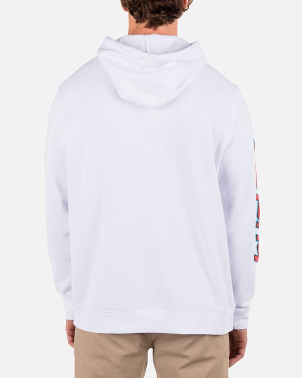 Hurley 25th Anniversary Pullover WHITE