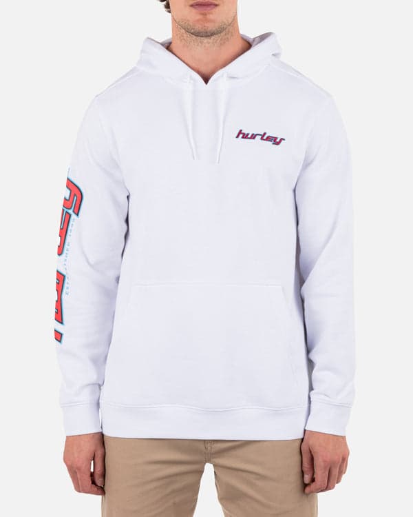 hurley 25th Anniversary Pullover WHITE