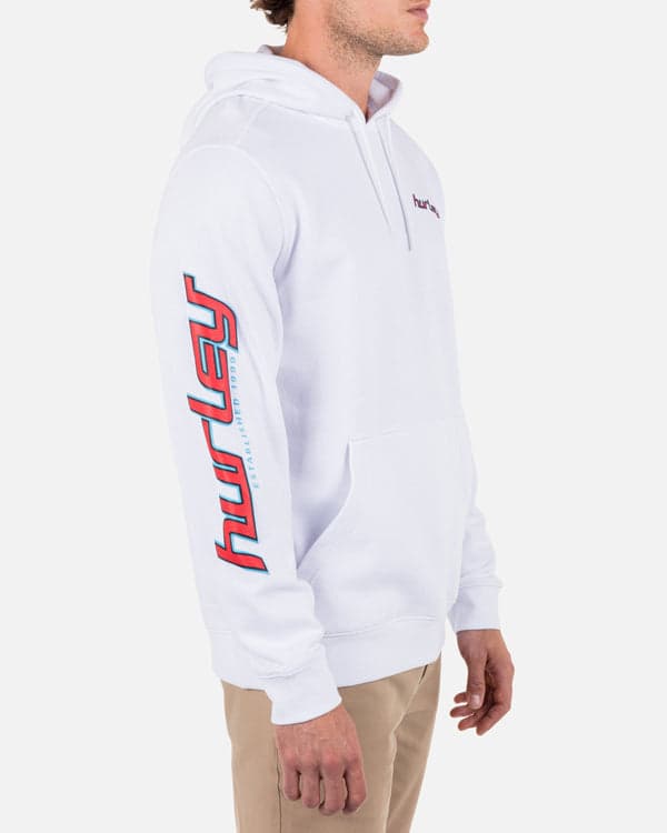 Hurley 25th Anniversary Pullover WHITE