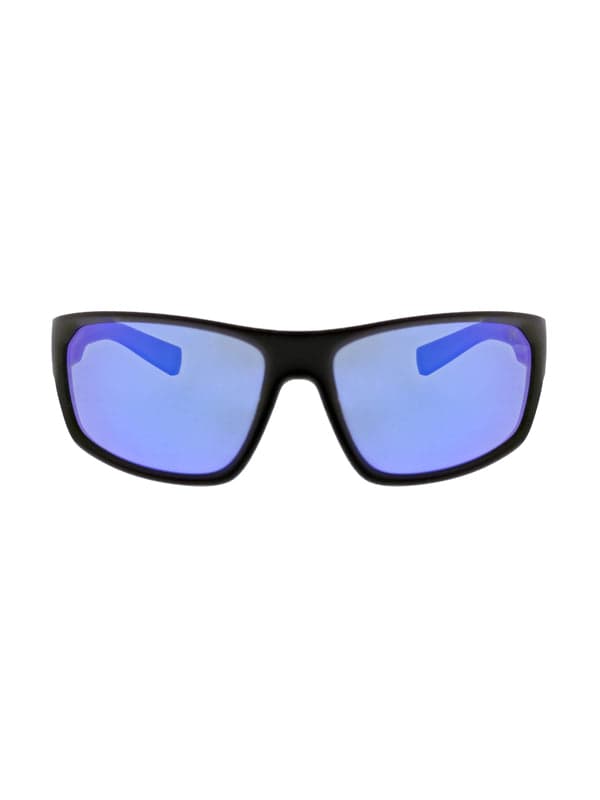 Hurley 405 Sunglasses Matte Black/Blue