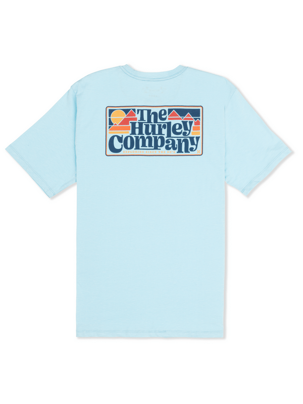 Hurley 90's Slub Short Sleeve BLUE DREAM