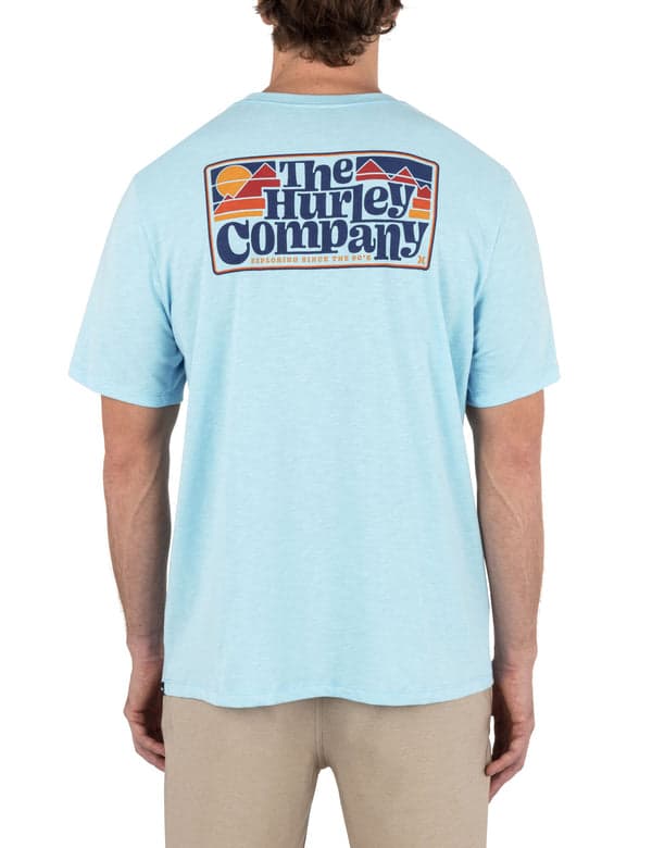 Hurley 90's Slub Short Sleeve BLUE DREAM