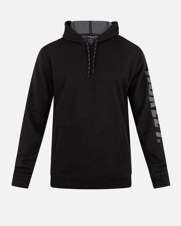 hurley Acadia Heat Pullover BLACK