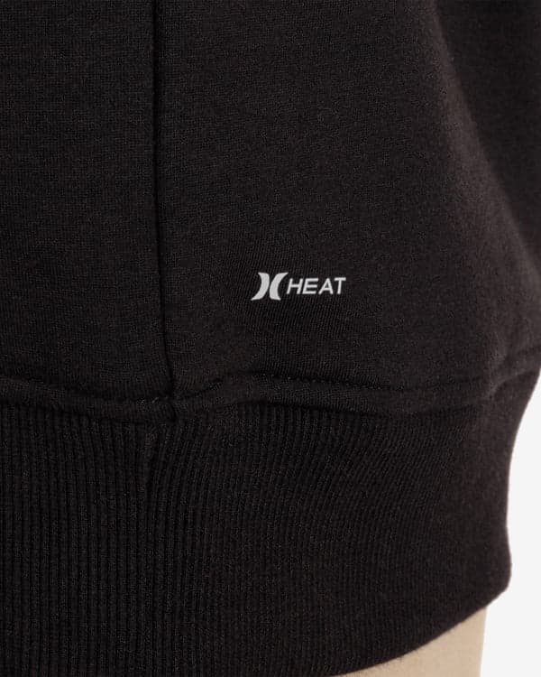 Hurley Acadia Heat Pullover BLACK