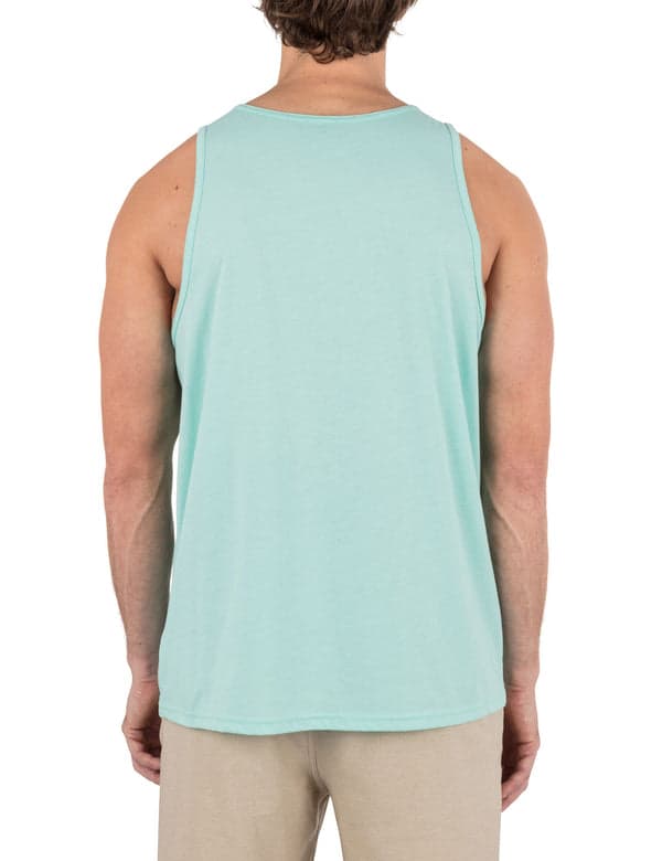 Hurley Aloha Tank TROPICAL MIST HEATHER