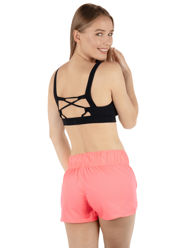 Hurley Aquas Solid 2.5" Boardshort Confetti Pink