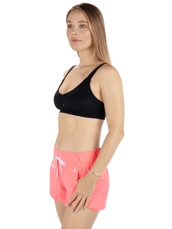 Hurley Aquas Solid 2.5" Boardshort Confetti Pink