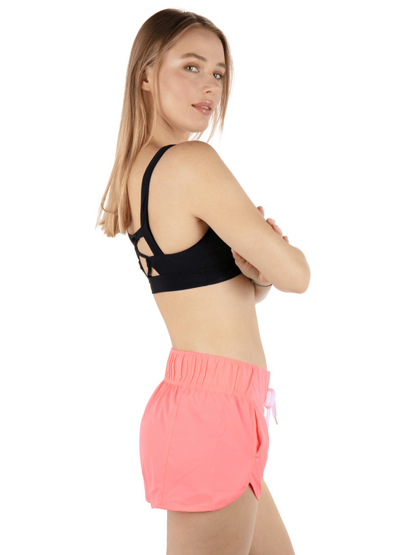 Hurley Aquas Solid 2.5" Boardshort Confetti Pink