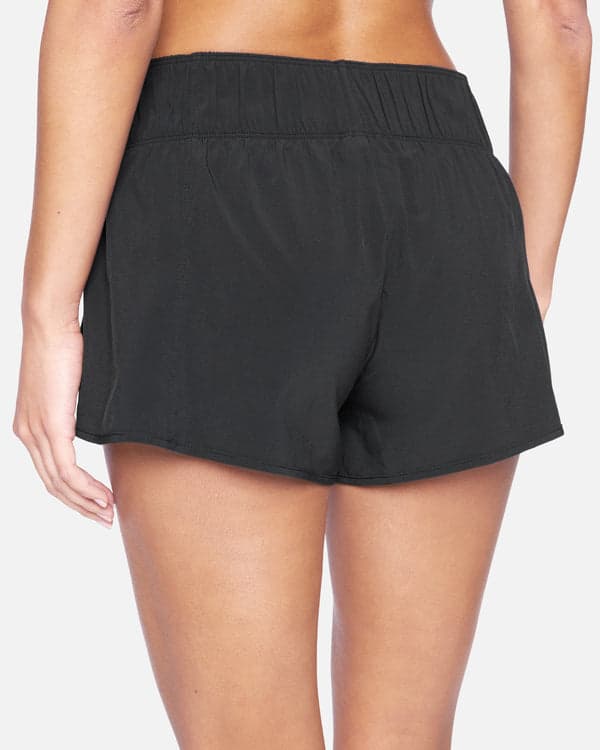 Hurley Aquas Solid 2.5" Boardshorts Black