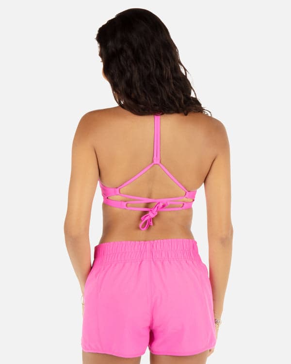 Hurley Aquas Solid Boardshort 2.5" Disco Pink