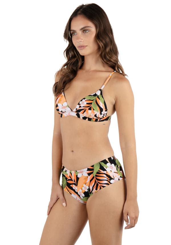 Hurley Atrium Tropical Retro Bottom Black