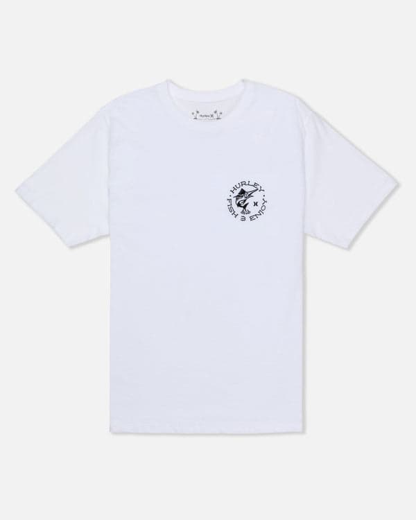 Hurley Bait Short Sleeve White