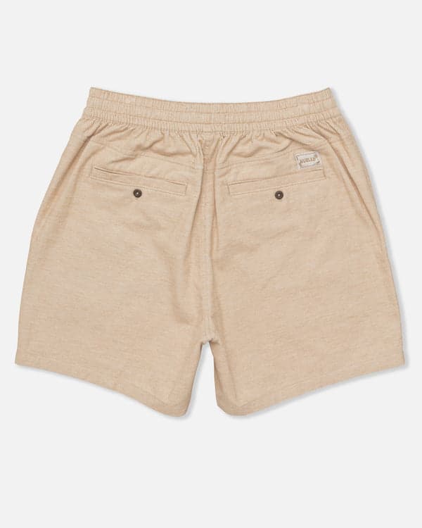Hurley Baja Cord Volley Walkshort 17" Hazelnut