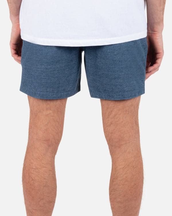 Hurley Baja Cord Volley Walkshort 17" Submarine