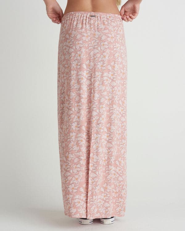 Hurley Beachcomber Maxi Skirt Rose Tan