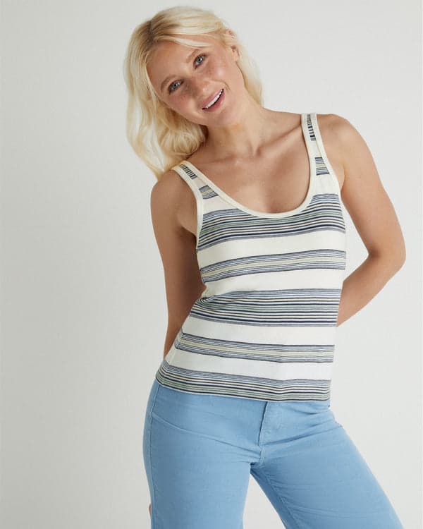 hurley Better Days Tank Off White