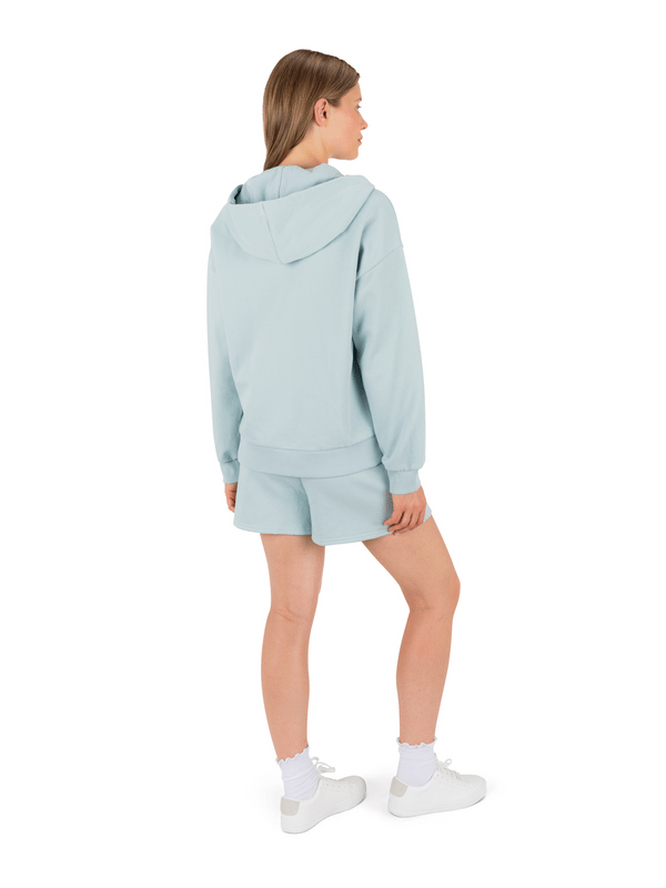 Hurley Bliss Crop Zip Hoodie STARLIGHT BLUE