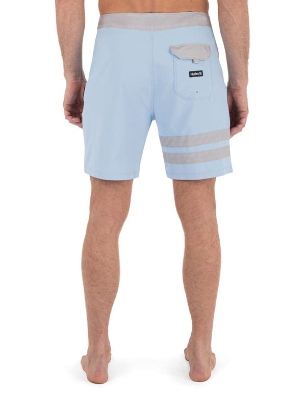 Hurley Block Party 18" Boardshort EIFFEL BLUE