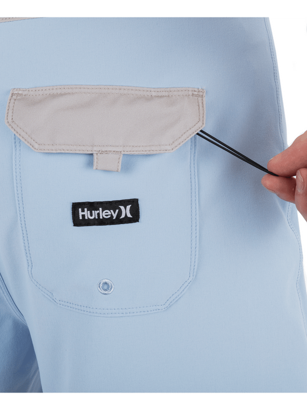 Hurley Block Party 18" Boardshort EIFFEL BLUE