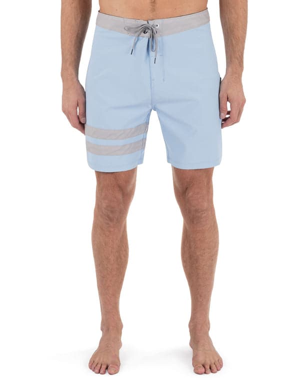 hurley Block Party 18" Boardshort EIFFEL BLUE