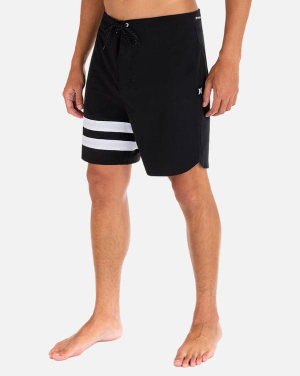 Hurley Block Party Boardshort 18" Black