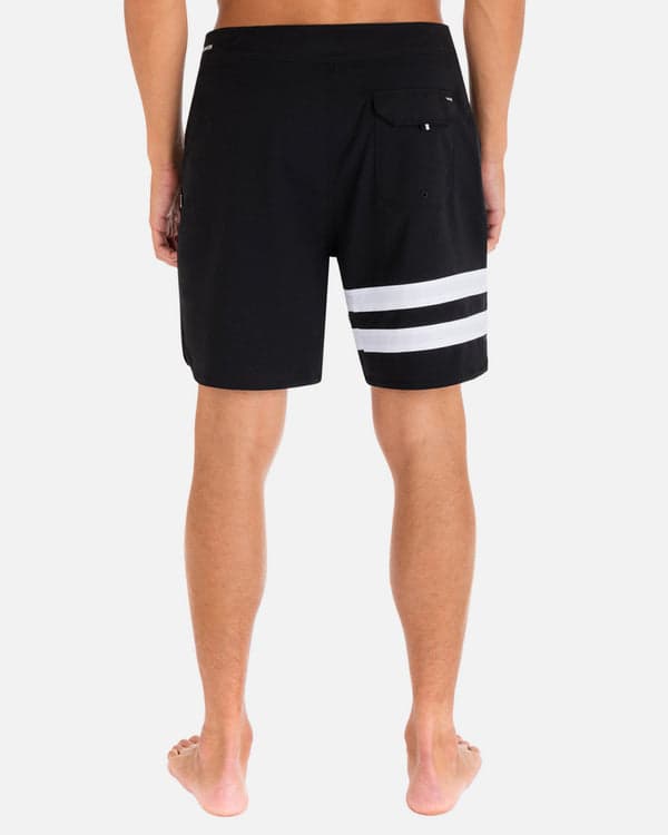 Hurley Block Party Boardshort 18" Black