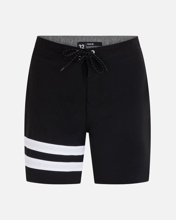 Hurley Block Party Boardshort 18" Black
