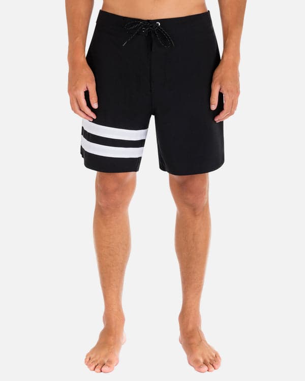 hurley Block Party Boardshort 18" Black