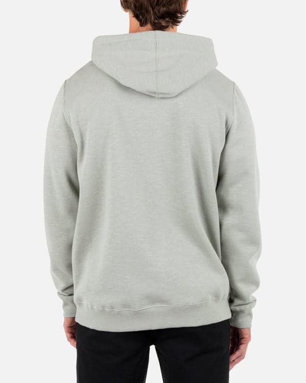 Hurley Box Slub Zip SANDSTORM