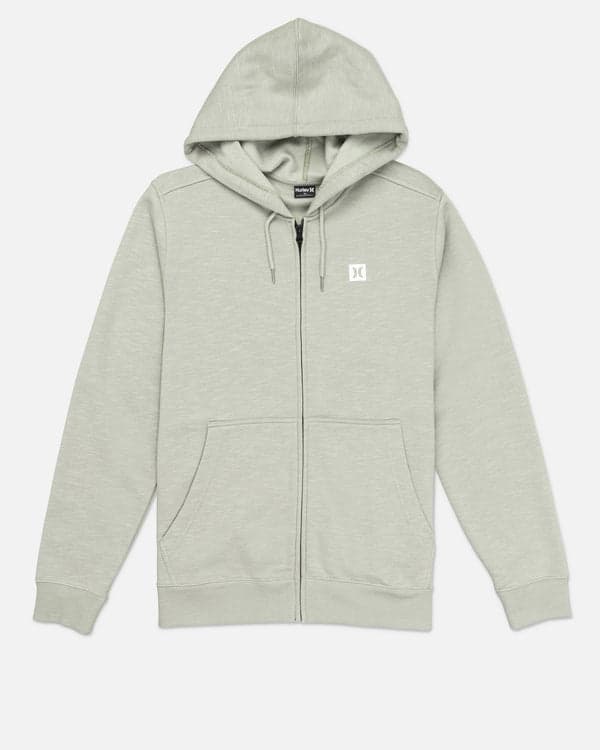 Hurley Box Slub Zip SANDSTORM