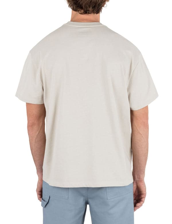 Hurley Built Pocket Short Sleeve Fog Grey