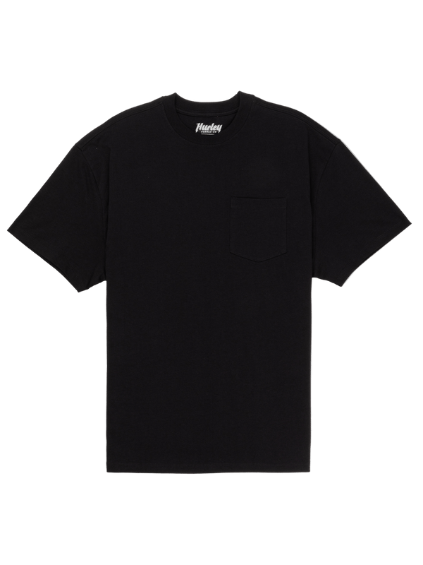Hurley Built Pocket Tee Short Sleeve Black