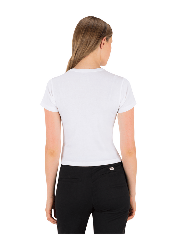 Hurley Burgeon Baby Tee WHITE