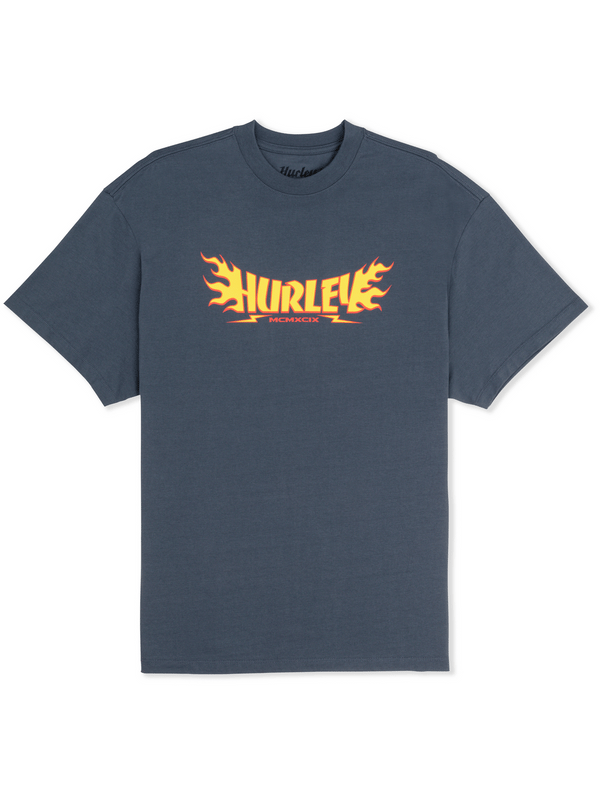 Hurley Burnt Short Sleeve IRON ORE