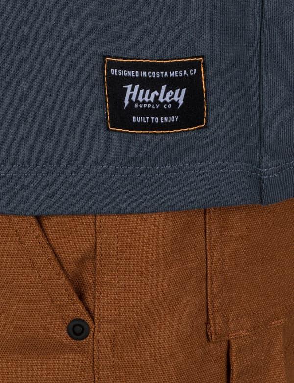 Hurley Burnt Short Sleeve IRON ORE