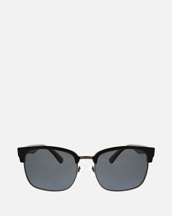 Hurley Byron Polarized Club Sunglasses Matte Black