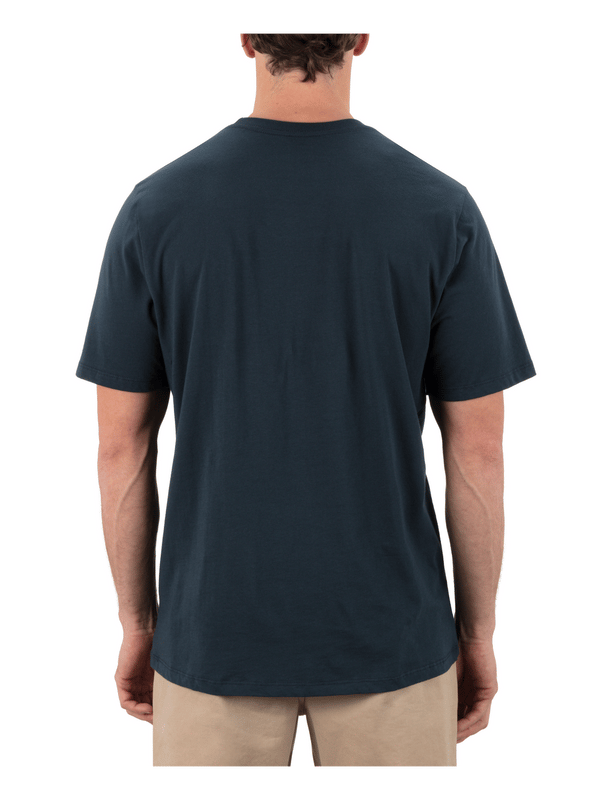 Hurley Camp Short Sleeve Armored Navy