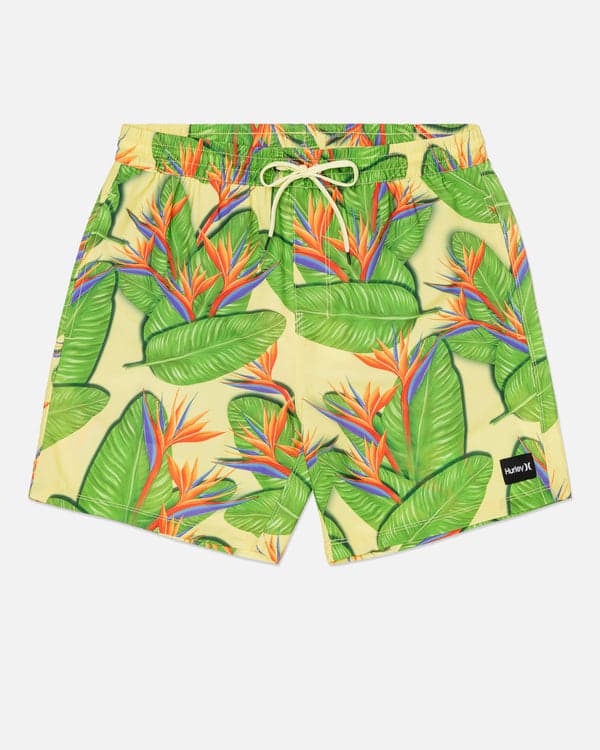 hurley Cannonball Volley 17" Heavenly Yellow